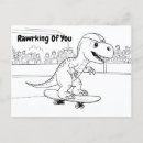 Suche nach t rex postkarten Tier