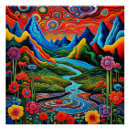 Suche nach landschaften poster Blume
