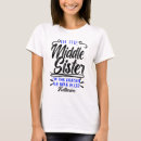 Suche nach mittlere schwester tshirts Geschwister