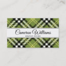 Suche nach kariert visitenkarten Schottisch
