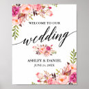 Suche nach rosa hochzeits poster Kalligraphie