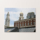 Suche nach boston puzzle Gebäude