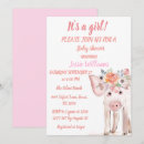 Suche nach schwein einladungen Rosa