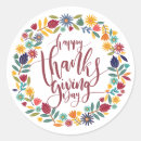 Suche nach thanksgiving aufkleber Niedlich