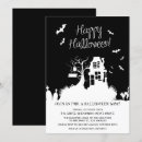Suche nach spuk haus halloween einladungen Eule