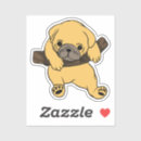 Suche nach süßer hund aufkleber Tier