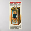 Suche nach vintages houdini poster Escape