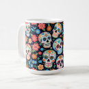 Suche nach de los muertos tassen Halloween