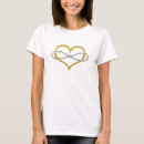 Suche nach goldene zahl tshirts Ewige liebe