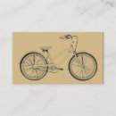 Suche nach retro fahrrad visitenkarten Entwurf