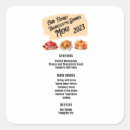 Suche nach menü aufkleber Erntedank