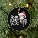 Suche nach der lustige bauernhof ornamente Weihnachten