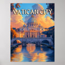 Suche nach vatikanstadt poster Reiseplakat
