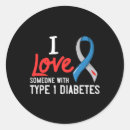 Suche nach jemand aufkleber T1d