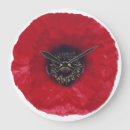 Suche nach red poppy wanduhren Mohn