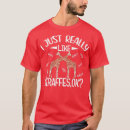 Suche nach lustige giraffen tshirts Giraffenkunst
