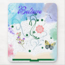 Suche nach glauben sie mousepads Aquarell