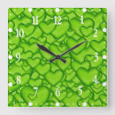 Suche nach grüne herzen wanduhren Liebe