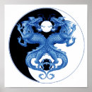 Suche nach yin yang drachen poster Fantasie