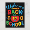 Suche nach zurück zu schule postkarten Erster schultag