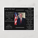 Suche nach bush postkarten Regierung