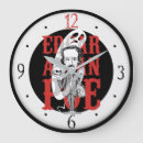 Suche nach poe wanduhren Cartoon