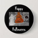Suche nach halloween kürbis buttons Aquarell