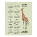 Suche nach langer hals poster Giraffe