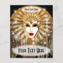 Suche nach maskerade flyer Karneval