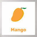 Suche nach mango poster Orange