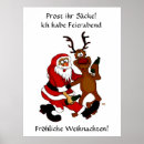 Suche nach elch cartoon poster Weihnachten