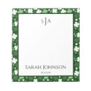 Suche nach kleeblatt notizblock Grün