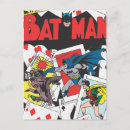 Suche nach batman comic postkarten Vintag