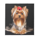 Suche nach yorkshire terrier notizblock Niedlich