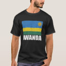 Suche nach ruanda tshirts Flagge