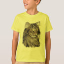 Suche nach maine waschbär t shirt tshirts Katze