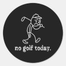 Suche nach golf spaß aufkleber Golfer