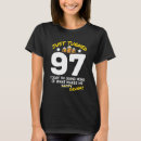 Suche nach 97 geburtstag tshirts Gag