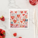 Suche nach rotes herz papierservietten Valentin