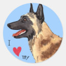 Suche nach malinois aufkleber Hund