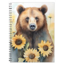 Suche nach braunbär kleine notizbücher Tier