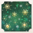 Suche nach grüner hintergrund untersetzer Weihnachten