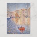 Suche nach paul signac postkarten Hafen