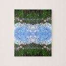 Suche nach blauer himmel puzzle Bäume
