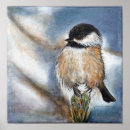 Suche nach chickadee poster Singvogel