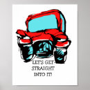 Suche nach lustiges auto poster Vintage