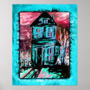 Suche nach scary poster Haunted house