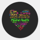 Suche nach mental health aufkleber Angst