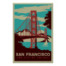Suche nach san francisco golden gate poster Reisen