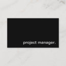 Suche nach projektleiter visitenkarten Manager